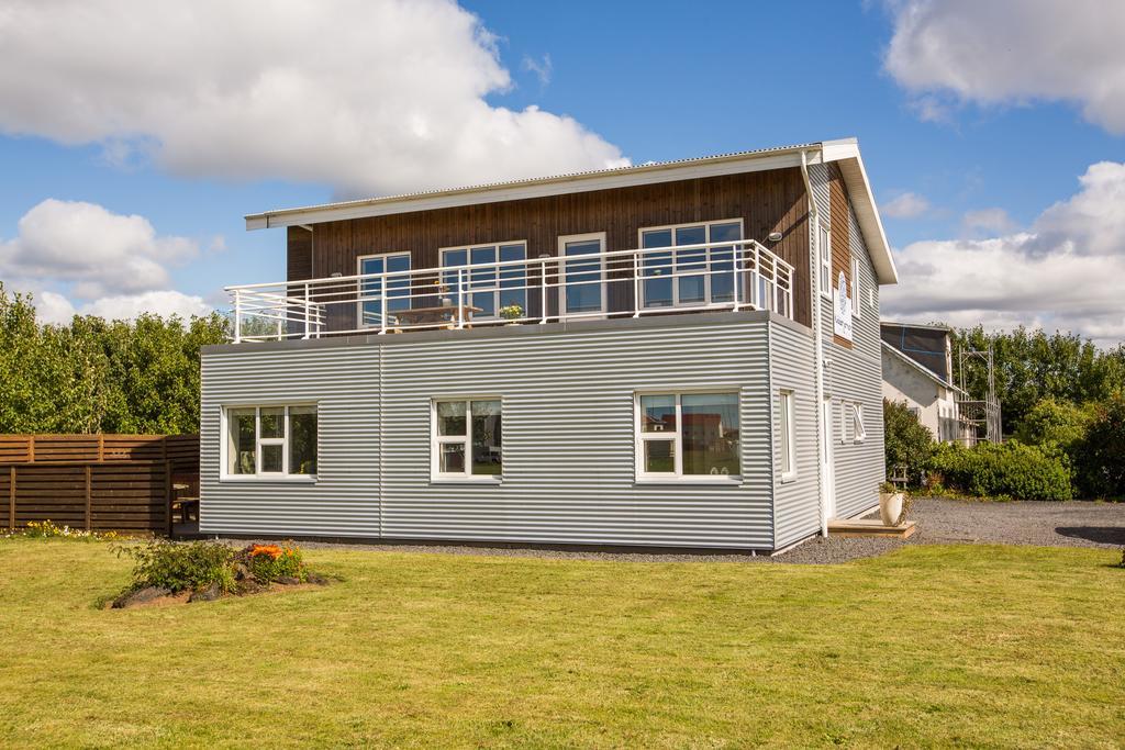 Kvoeldstjarnan Gistiheimili Hotell Stokkseyri Exteriör bild