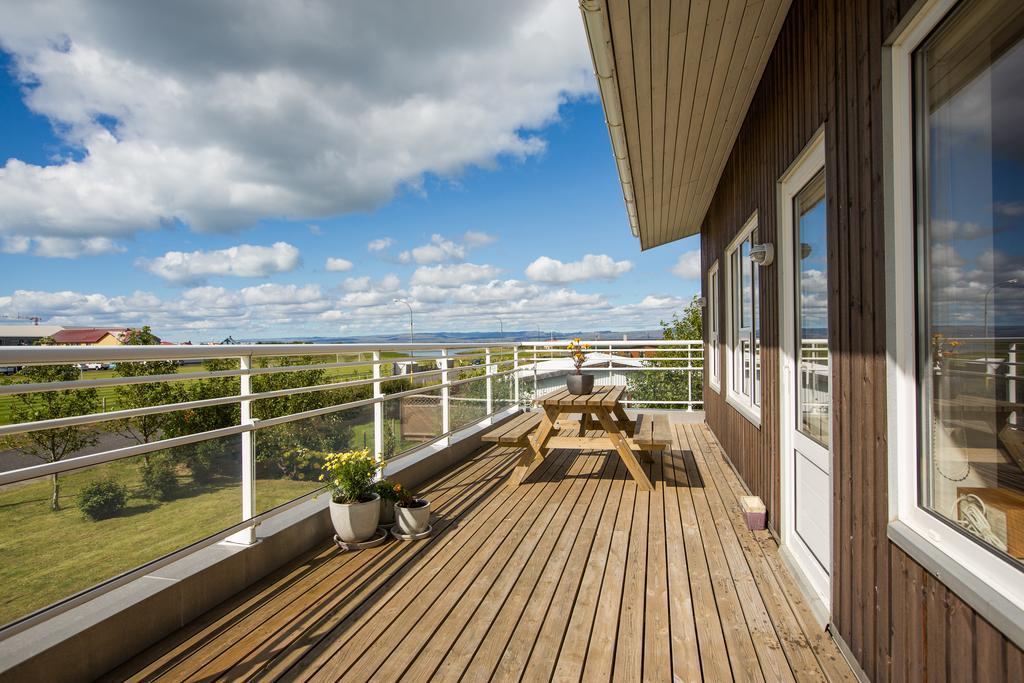 Kvoeldstjarnan Gistiheimili Hotell Stokkseyri Exteriör bild