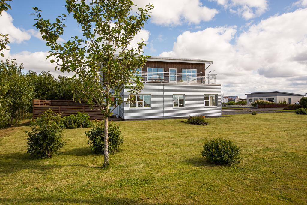 Kvoeldstjarnan Gistiheimili Hotell Stokkseyri Exteriör bild