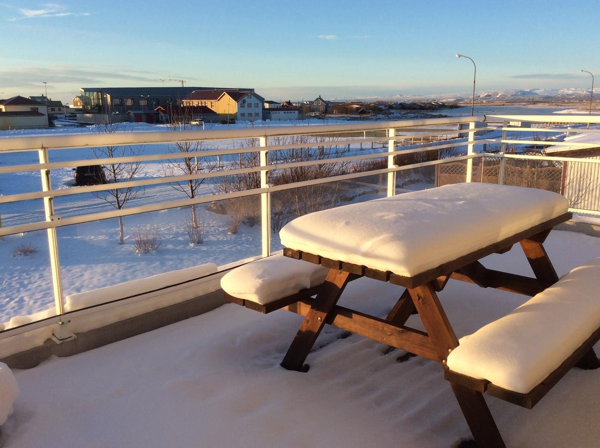 Kvoeldstjarnan Gistiheimili Hotell Stokkseyri Exteriör bild