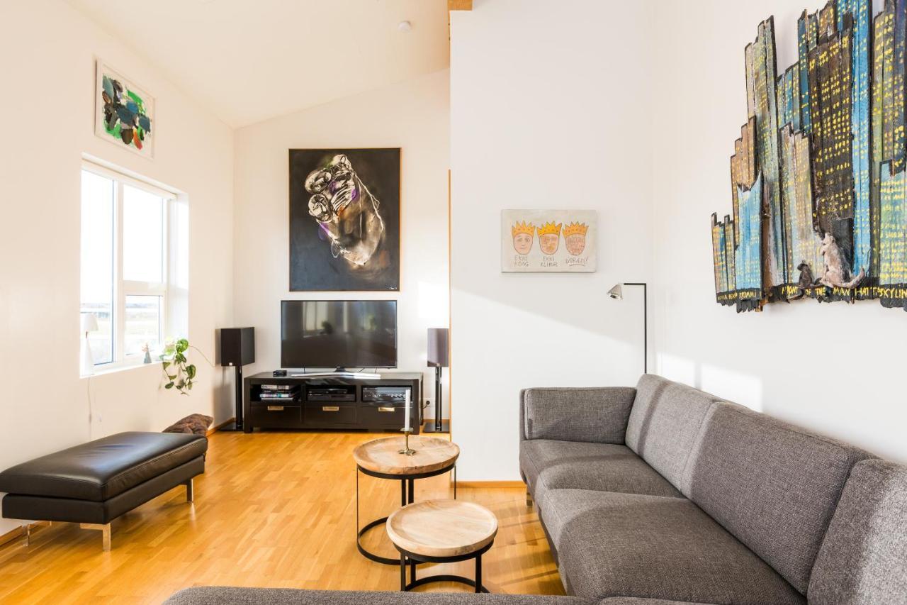 Kvoeldstjarnan Gistiheimili Hotell Stokkseyri Exteriör bild