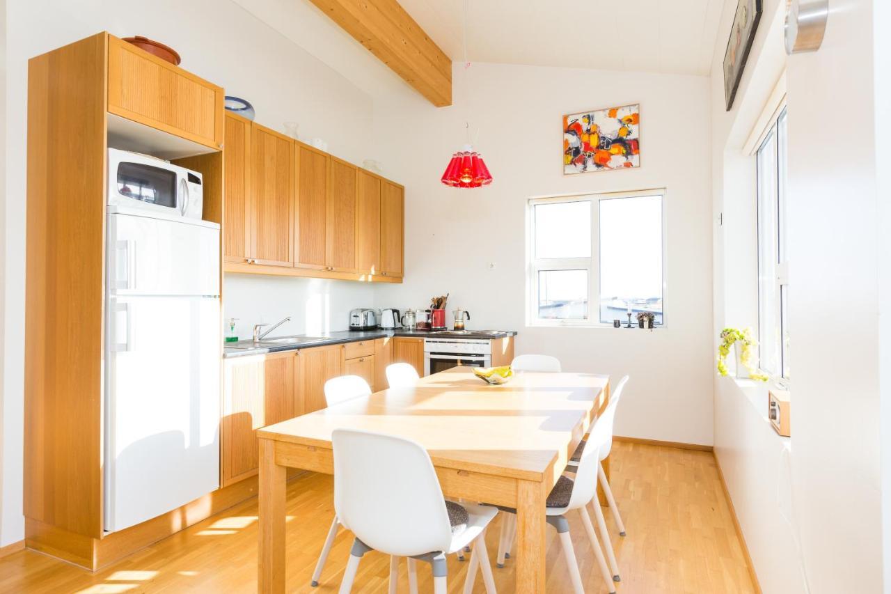 Kvoeldstjarnan Gistiheimili Hotell Stokkseyri Exteriör bild